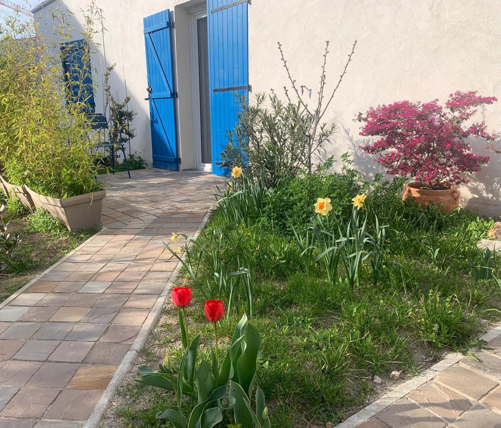 Maisonnette De Jardin Marsella Exterior foto