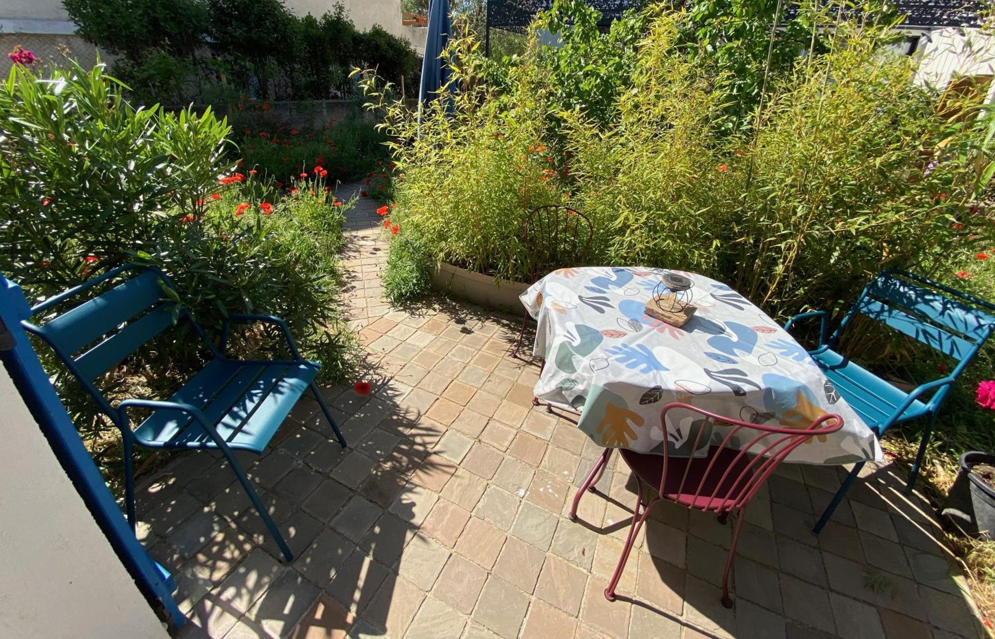 Maisonnette De Jardin Marsella Exterior foto